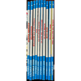 Lotto 10 fumetti Lazarus Ledd (da n° 1 a 10).Librisaggi