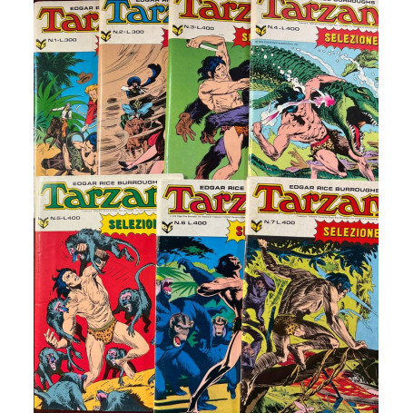 Tarzan Selezione 1-7.