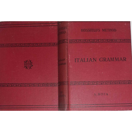 Hossfeld's New Practical Method For Learning The Italian Language