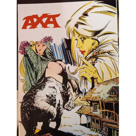 Axa e la valle felice.