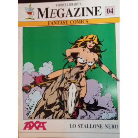 Axa. Lo stallone nero.Librisaggi