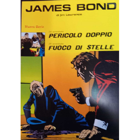 James Bond. Nuova serie avventura n. 24 e 25.