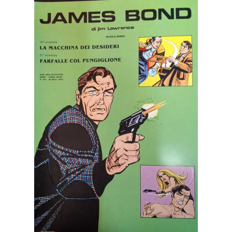 James Bond. Nuova serie avventura n. 30 e 31.