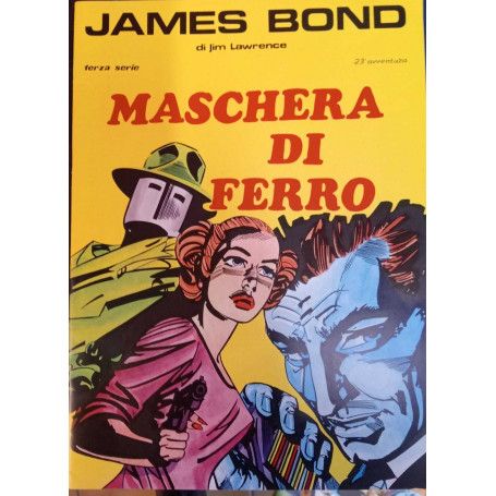 James Bond. La maschera di ferro - terza serie avventura n. 23.