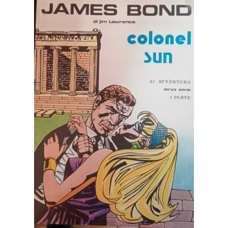 James Bnd. Colonel sun.