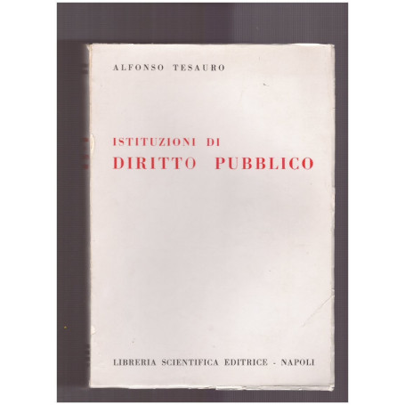 Istituzioni di Diritto Pubblico