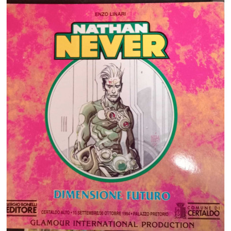 Nathan Never. Dimensione futuro.