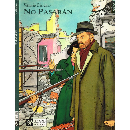 No pasarán. Una storia di Max Fridman.