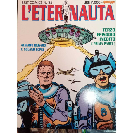 L'eternauta n. 25.