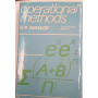 Operational methods