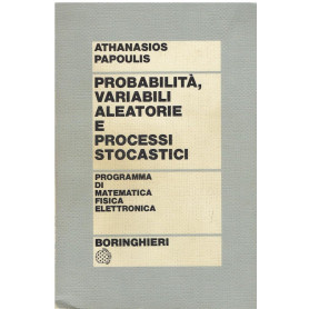 Probabilità variabili aleatorie e processi stocastici