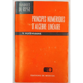 Principes numeriques d'algebre lineaire