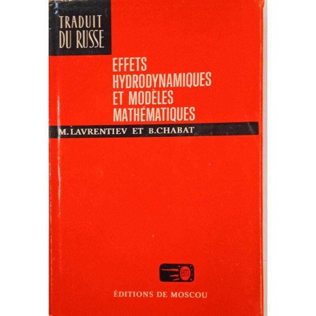 Effets Hydrodynamiques et modeles matematiques