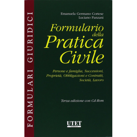 Formulario della pratica civile