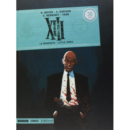 XIII. La mangusta-Little Jones. Vol. 8.