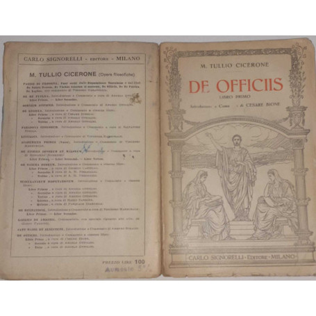 De Officiis. Libro primo