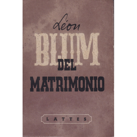 Del matrimonio