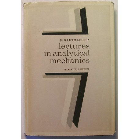 Lectures in Analytical Mechanics