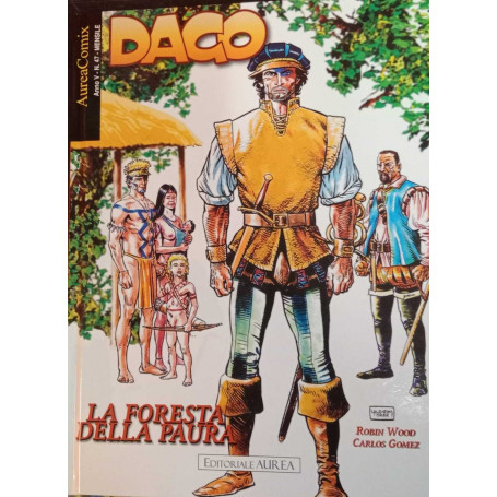 Dago 90. La foresta della paura.