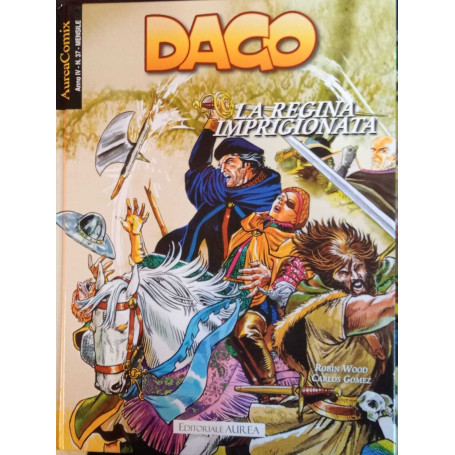 Dago 86. La regina imprigionata.