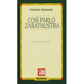 Cosi Parlo Zarathustra.