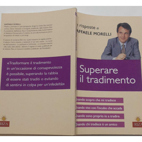 Superare il tradimento