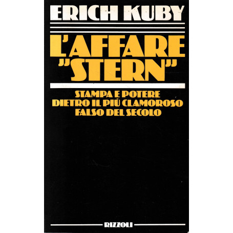 L'affare "Stern".