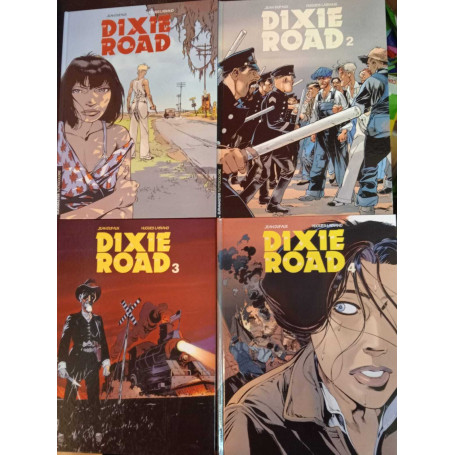 Dixie Road. Volumi 1/4.