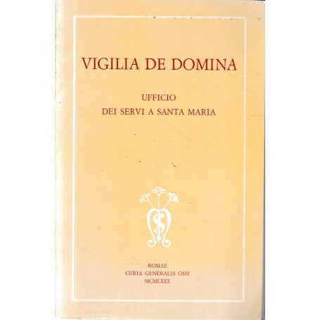 Vigilia de Domina.