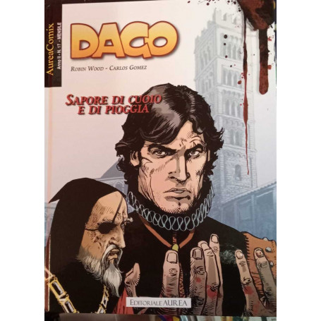 Dago 73. Sapore di cuoio e di pioggia.