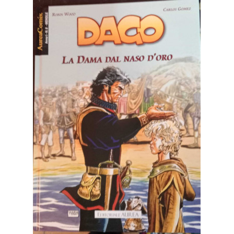Dago 7. La dama dal naso d'oro.