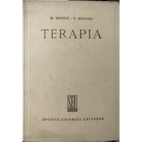 Compendio di terapia delle malattie interne.