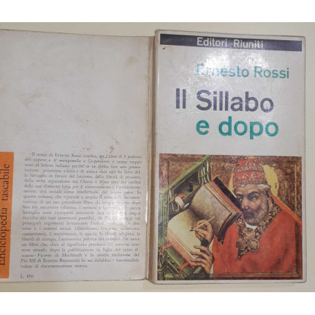 Il Sillabo e dopo