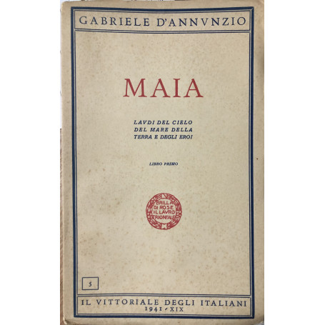 Maia. Libro primo