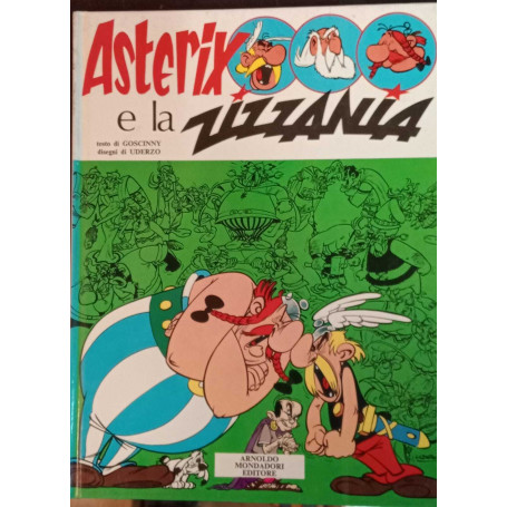 Asterix e la zizzania.