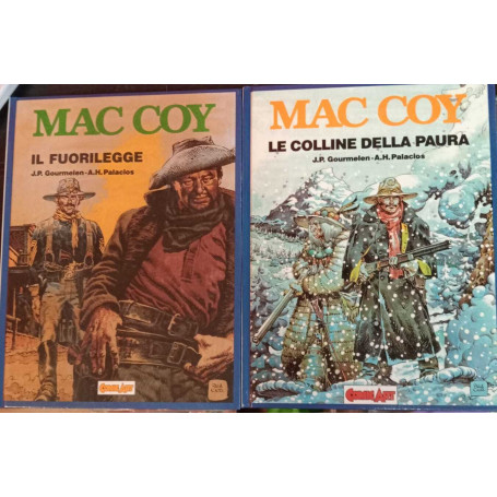 Mac Coy. N. 2 albi.