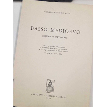 Basso medioevo (contributi particolari)