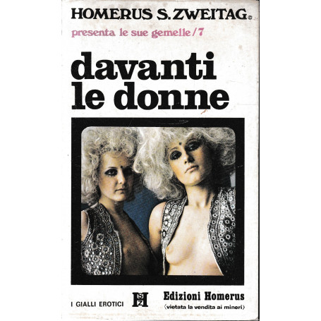 Davanti le donne.