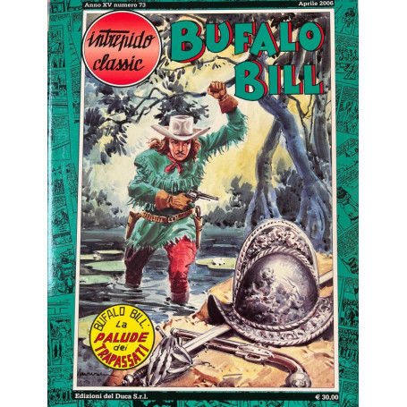 Intrepido Classic. Bufalo Bill - La palude dei trapassati.