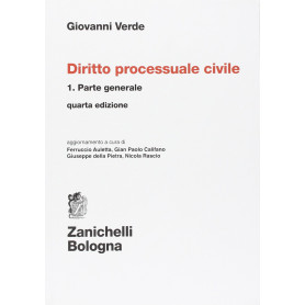 Diritto processuale civile. Parte generale (Vol. 1)