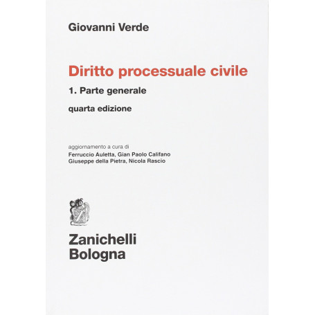 Diritto processuale civile. Parte generale (Vol. 1)