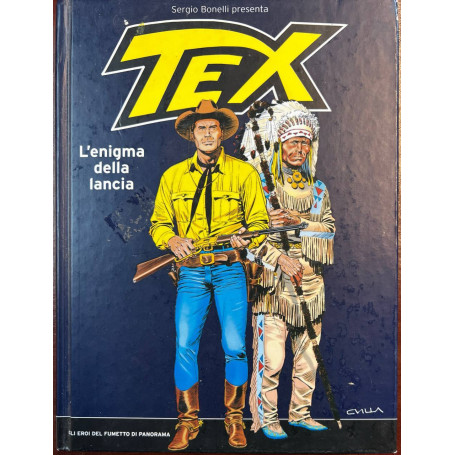 Tex - L'enigma della lancia.