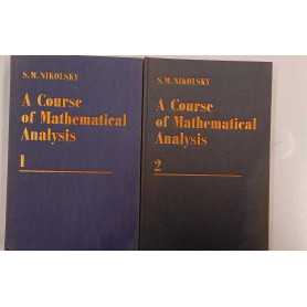 A course of mathematical analysis (2 Volumi)