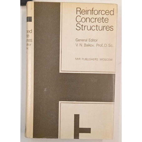 Reinforced concrete structures