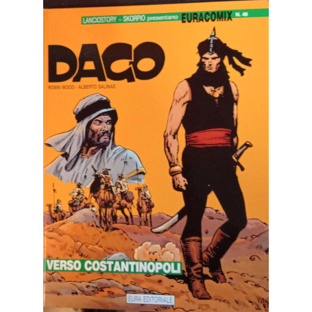 Dago 11. Verso Costantinopoli. Euracomix n. 48.