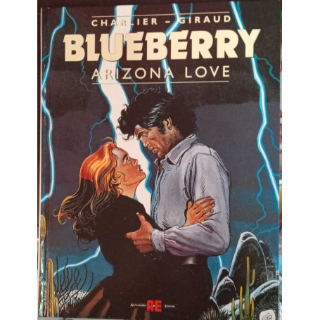 Blueberry. Arizona love.