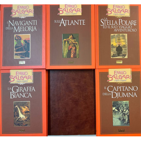Collana: Emilio Salgari. L'opera completa 5 volumi.