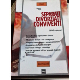 Separati divorziati conviventi