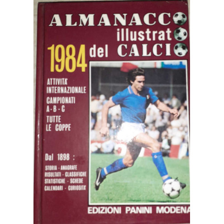 Almanacco illustrato del calcio 1984