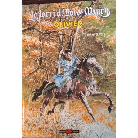 Le torri di Bois - Maury. Olivier n.10.